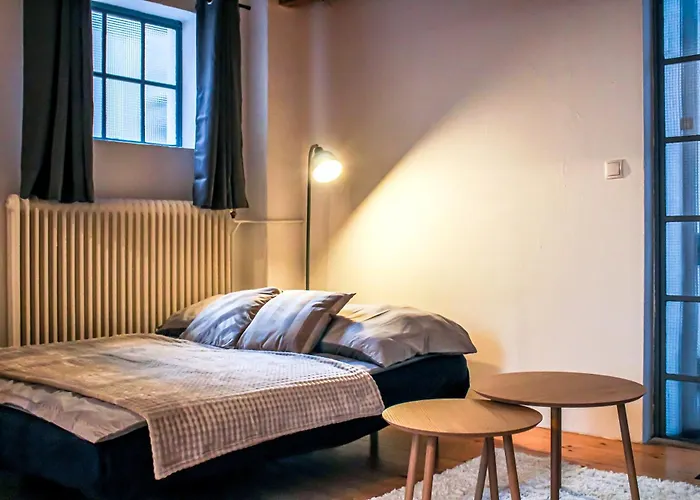 Appartement "loft" In With Garage Wenen